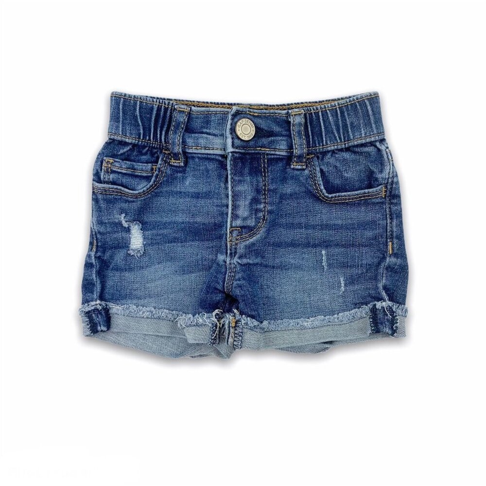 Gap Denim Roll Cuff Shorts